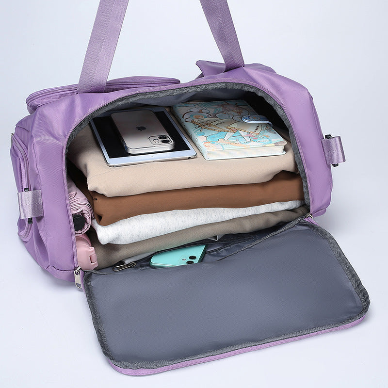 Wholesale Oxford Cloth Folding Luggage Bag